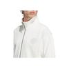 Adidas Originals Trefoil Blue Version Club Track Jacket With Solid Color Logo Embroidery Men Tops White IA2481