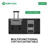 Mijing Z22 Max for IPhone and Android Phone IC Chip Welding Tin Template Fixture CPU Reballing Stencil Platform
