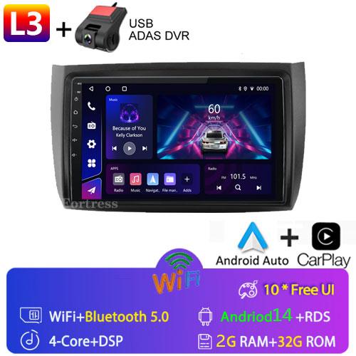 Android 13 For Lifan 620EV 650EV 2015 - 2019 Car Radio Multimedia Video Player Navigation GPS 360 Camera 2din 2 Din Dvd Carplay