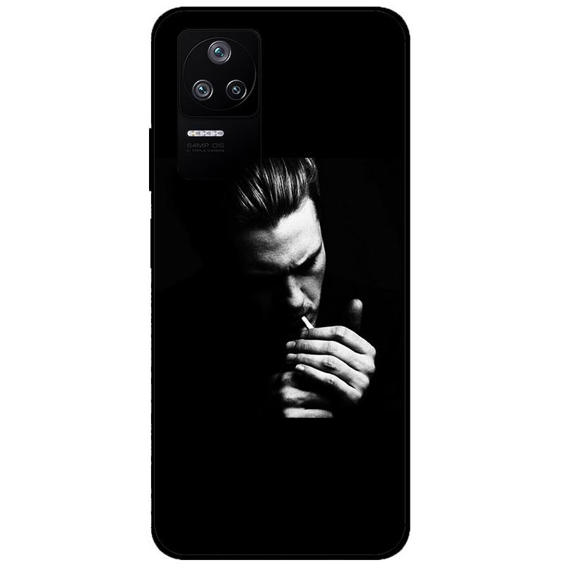 Cover for Xiaomi Poco F4 5G Case Black Soft Silicone TPU Phone Covers for Xiaomi Poco F4 Case 2022 Funda Bumper PocoF4 F 4 Coque