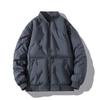 M-8XL Large Men's Cotton Coat Cotton Coat Baseball Neck Jacket Coat