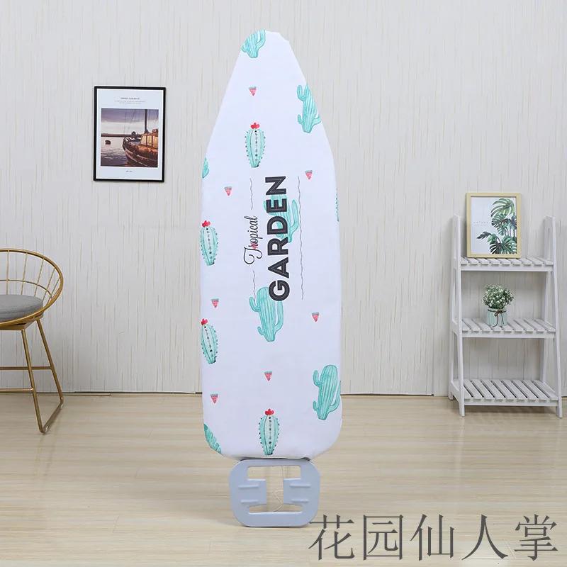 Pad Ironing Board Cover 140 * 50cm Non-Slip Printed Replace Resistant Soft Accessories Household Smooth Supplies