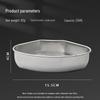 304 Stainless Steel Fan-Shaped Steamer Basket