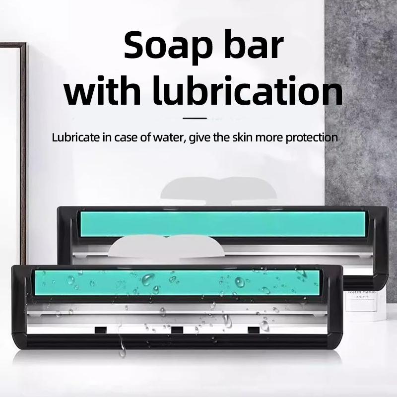 Universal Two-layer Manual Razor, Beard Knife, Double-blade Blade, Men's Shaving, Beard Knife