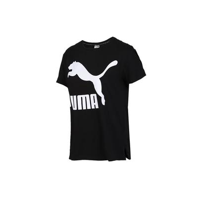 Classics Logo T-Shirt Damen Tops Schwarz 596512-01