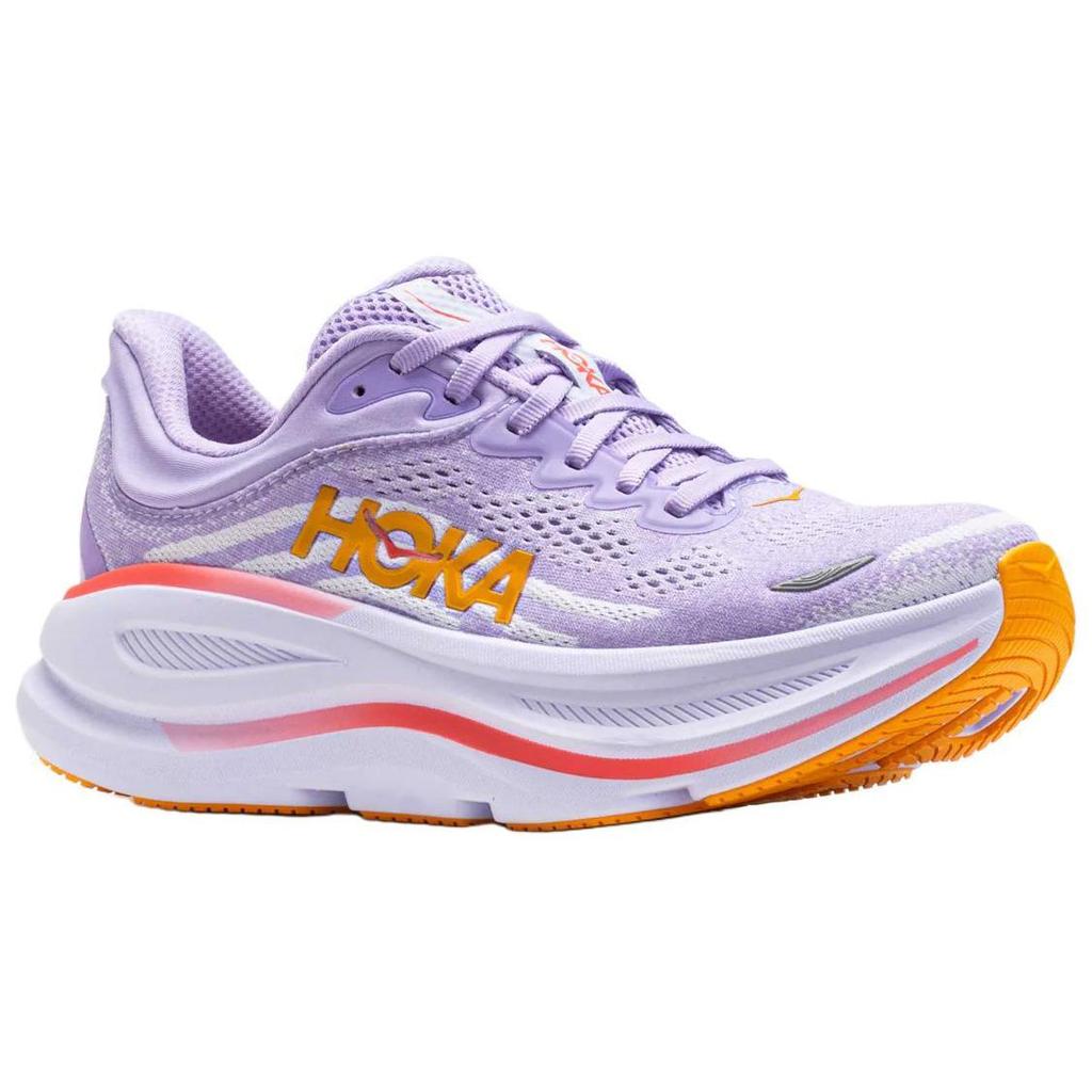 HOKA Bondi 9 Aster Flower Starlight Glow Scarpe da Ginnastica da Donna Viola 1162012-AGH