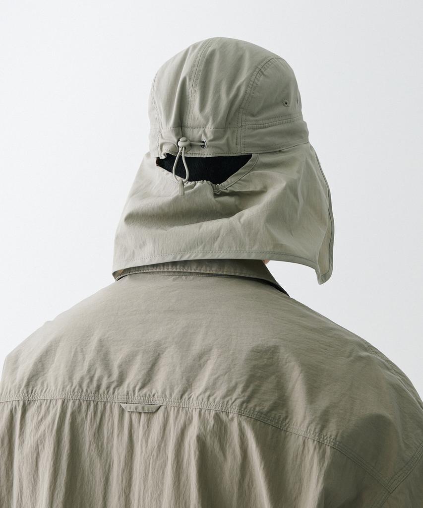 MUSINSA STANDARD [City Leisure] Cn Desert Cap [Grayish Beige]