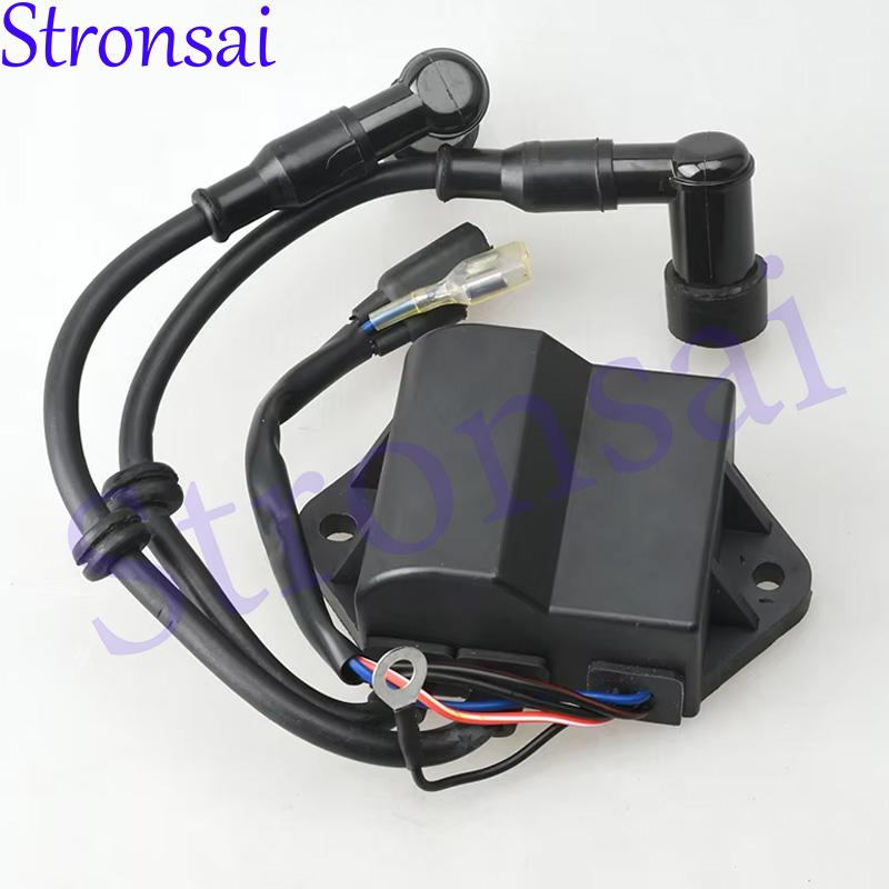 CDI Unit 32900-98101 For Suzuki Outboard 2 Stroke DT6 DT8 6HP 8HP 32900-98100 Boat Engine Accessories