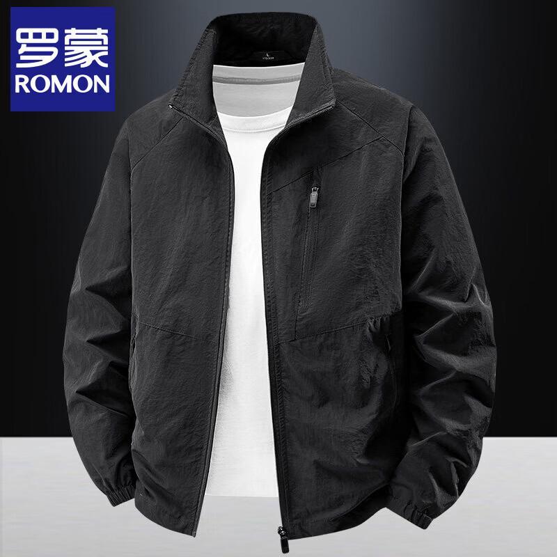 

Men s Stand Collar Windproof Outdoor Jacket 4XL