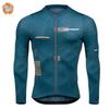 Merida Bike Team 2026 Winter Long Sleeves Cycling Clothing Men's Thermal Fleece Cycling Jersey Set Moutain Road Bike Uniform