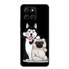 Cartoon Case For Honor X7c X8c X8b X5b Plus Play 9A X6b X6c Phone Case X 8 7 6 C Coque Cute Cat Black Silicone Soft Back Cover