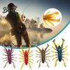 Elastic Fishing Lures 8Pcs 6cm/2.8g Bionic Insect Soft Bait Slow Sinking Floating Artificial Lure Freshwater Swim Bait for Saltwater Trout