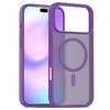 Magnetic Sandblasted Texture Dual-Function Case for iPhone 17 Drop-Proof Apple iPhone 16 Pro Max Protective Cover