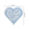 DIY Crafts Diamond Love Epoxy Resin Mold Crystal Stone Ornaments Silikon Mold
