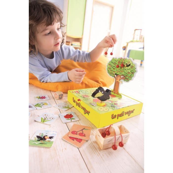 HABA - Le Petit Verger - Jeu coopératif - 3 ans et plus, 3460