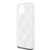 Dkny Dkhcp15Slcpept Iphone 15 / 14 / 136.1 Biały/White Hardcase Liquid Glitter Multilogo