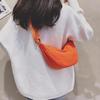 Nylon Women's Crossbody Dumpling Bag – 2025 Trendy Lightweight Small Canvas Shoulder Bag.