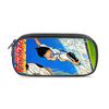 Captain Tsubasa pencil case versatile cartoon large capacity popular item best gift for boy or girl on school birthdays