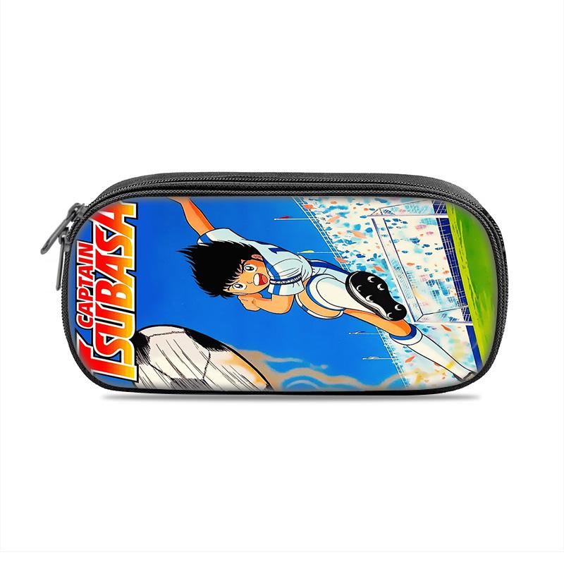 Captain Tsubasa pencil case versatile cartoon large capacity popular item best gift for boy or girl on school birthdays
