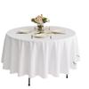 Household Hot Sale Polyester Rectangular Tablecloth Banquet Tablecloth Wedding Party Home Solid Color Polished Tablecloth