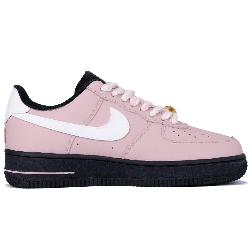 Nike Air Force 1 Low Top Skateboard Shoes Unisex Pink CW2288-001(Team57-)