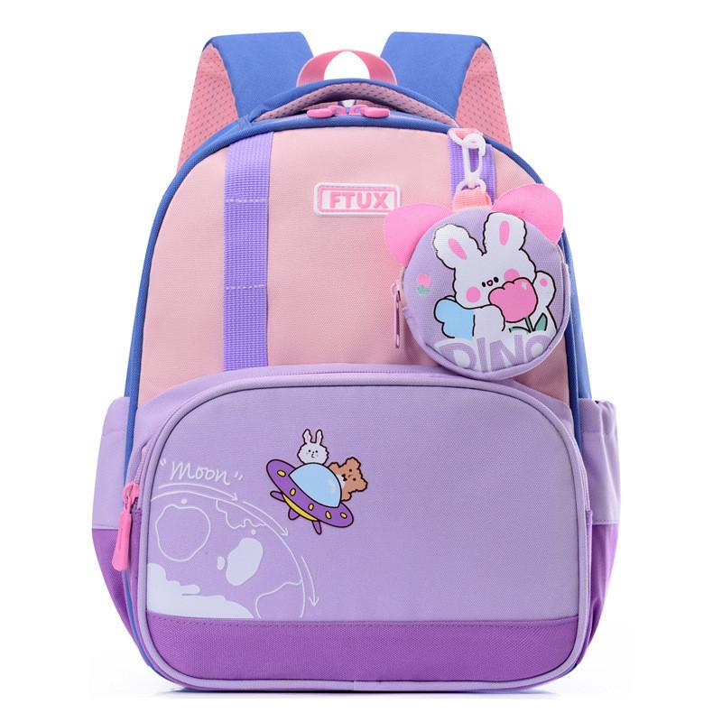 Adorable Kids School Backpack With Large Capacity And Ergonomic Spine Protection