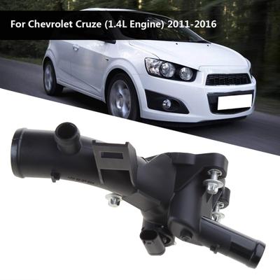 Engine Cooling Thermostat Housing Water Pump Outlet Connector Efficient Cooling Suitable For 25193922 25192985 55562048