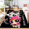 Custom 1Pc Powerpuff Girls Fan Art Rug Office Carpet Indoor Outdoor Entrance Doormat Nonslip Soft And Comfortable Living Room D491515