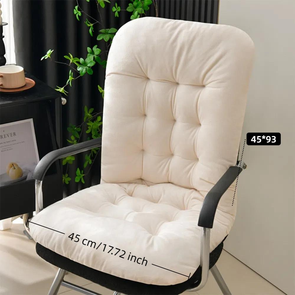 45*93cm Chair Cushion Washable Seat Cushion Thickened Recliner Cushion Outdoor Supply