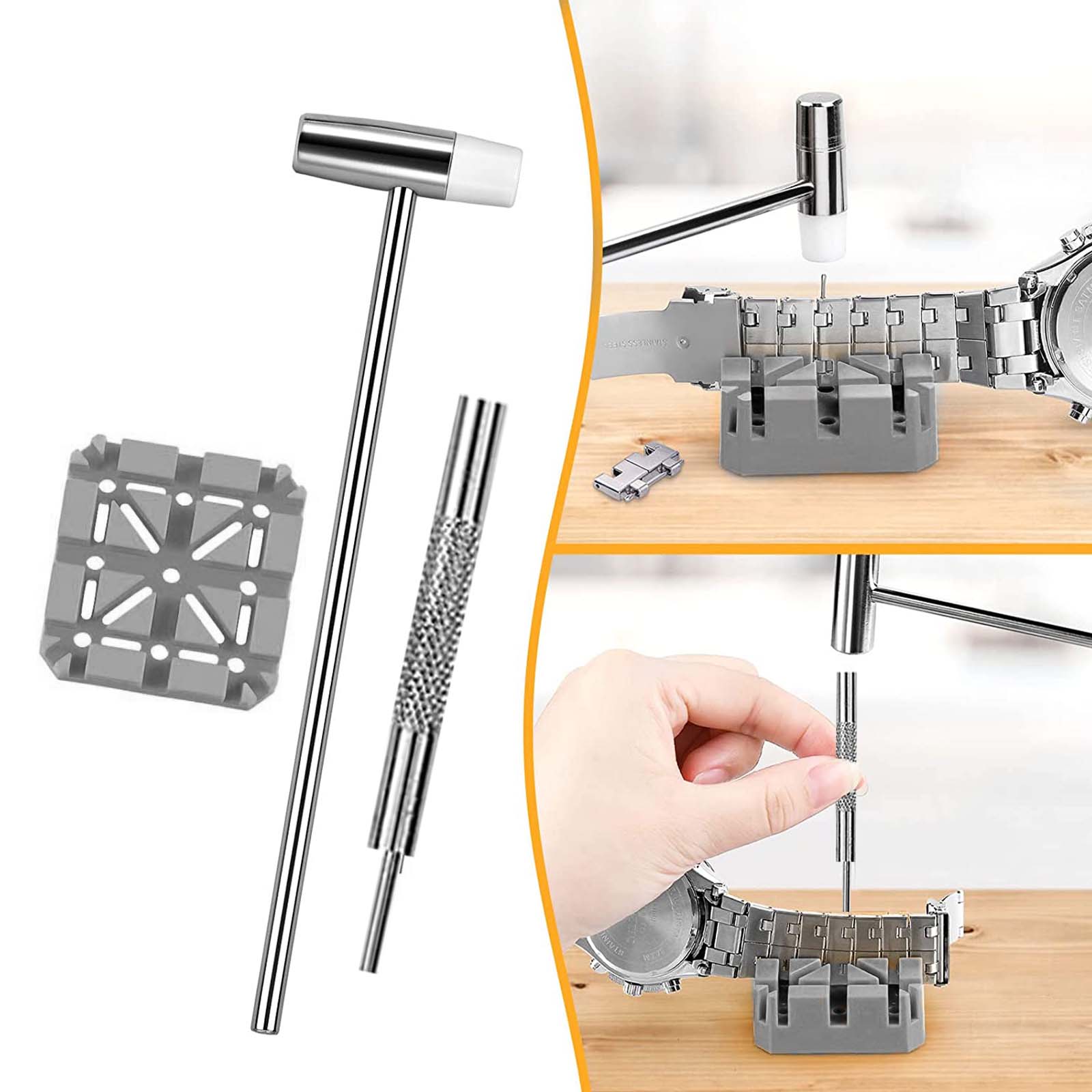 Изысканный высококачественный комплект для ремонта часов — фото 5