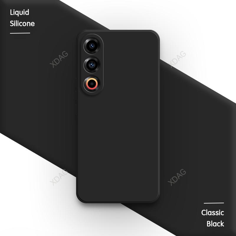 Candy Color Phone Case for Meizu 21 20 Pro Note 5G 21Pro 20Pro 21Note Lens Protection Square Liquid Silicone Soft Original Cover