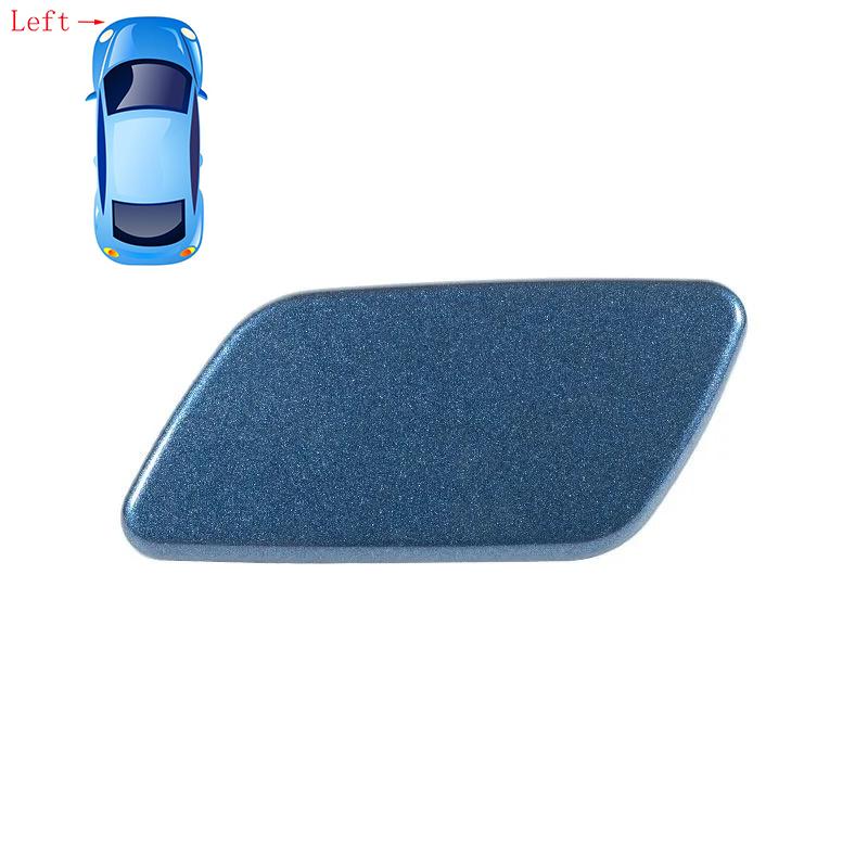 Auto Left or Right Front Bumper Headlight Washer Cover Cap for Subaru Forester 2019 2020 2021