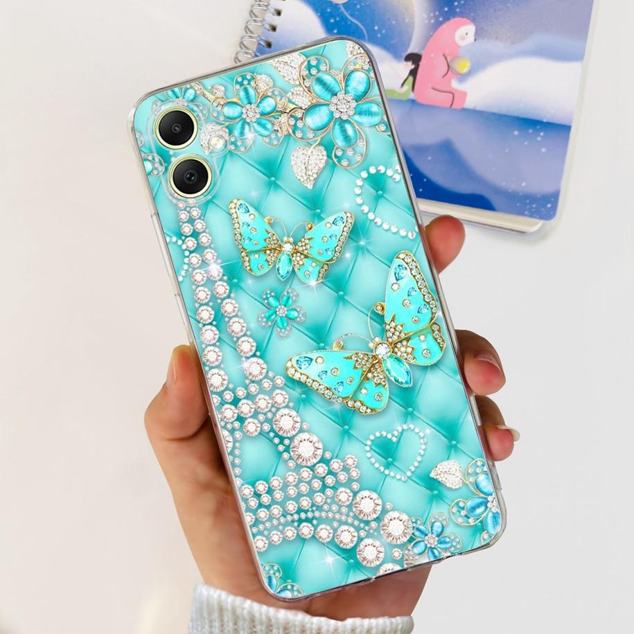 For Samsung Galaxy A05 A05S Case A055F A057F Phone Back Cover Fashion Butterfly Soft Silicone For Samsung A05 2023 A 05 S Fundas
