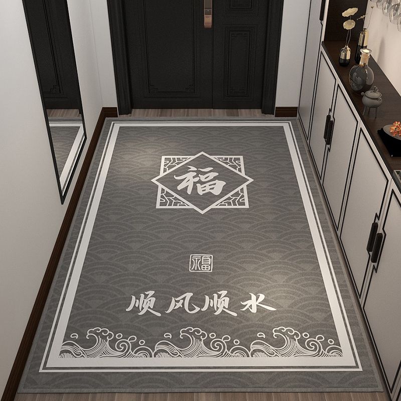 Entrance Door Carpet Anti Slip Dirt Resistant Absorbent Carpet Entrance Bedroom Carpet