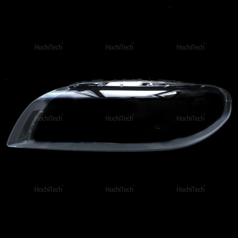 Transparent Glass Lamp Headlamp Cover Headlight Cover Shell Replace Lampshade for Volvo S80 S80L 2006-2016 Accessories