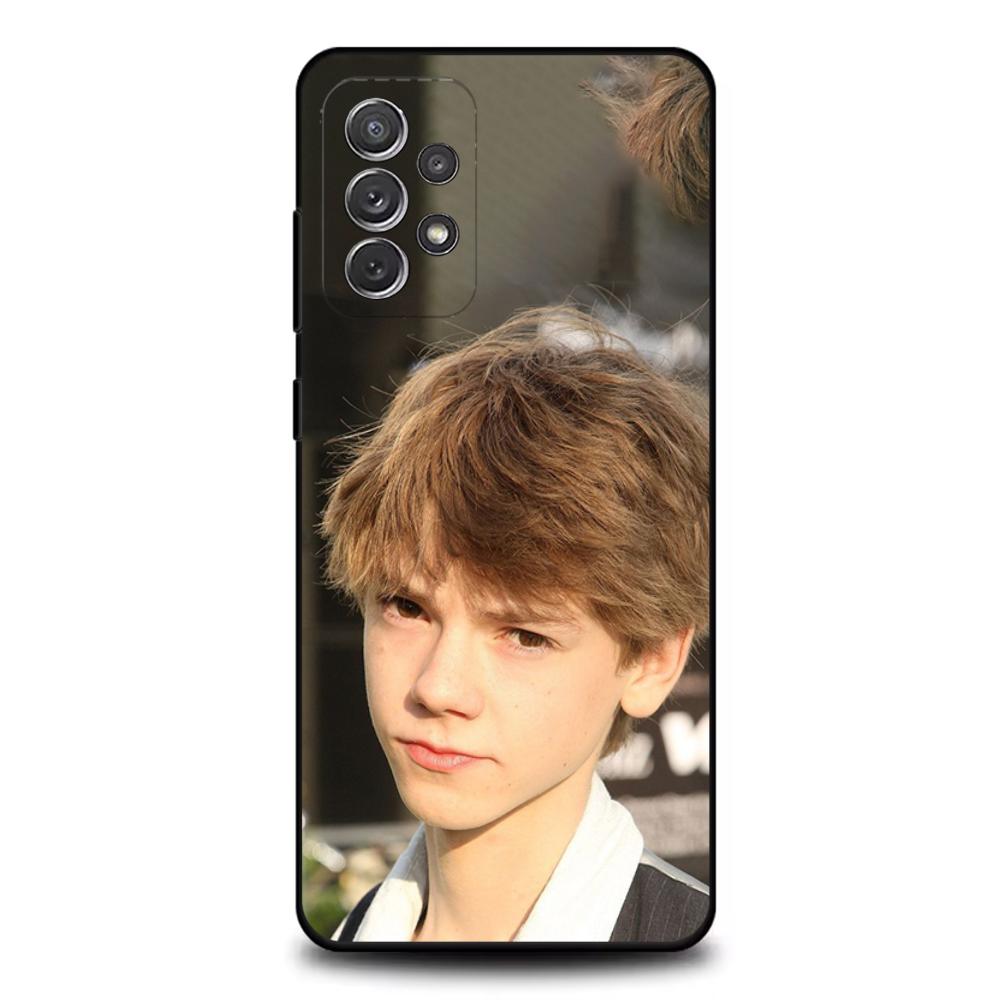 M-Maze R-Runner Newt Phone Case For Samsung S25,S24,S21,S22,S23,S30,Ultra,S20,Plus,Fe,Lite,Note,10,9,5G Black Cover