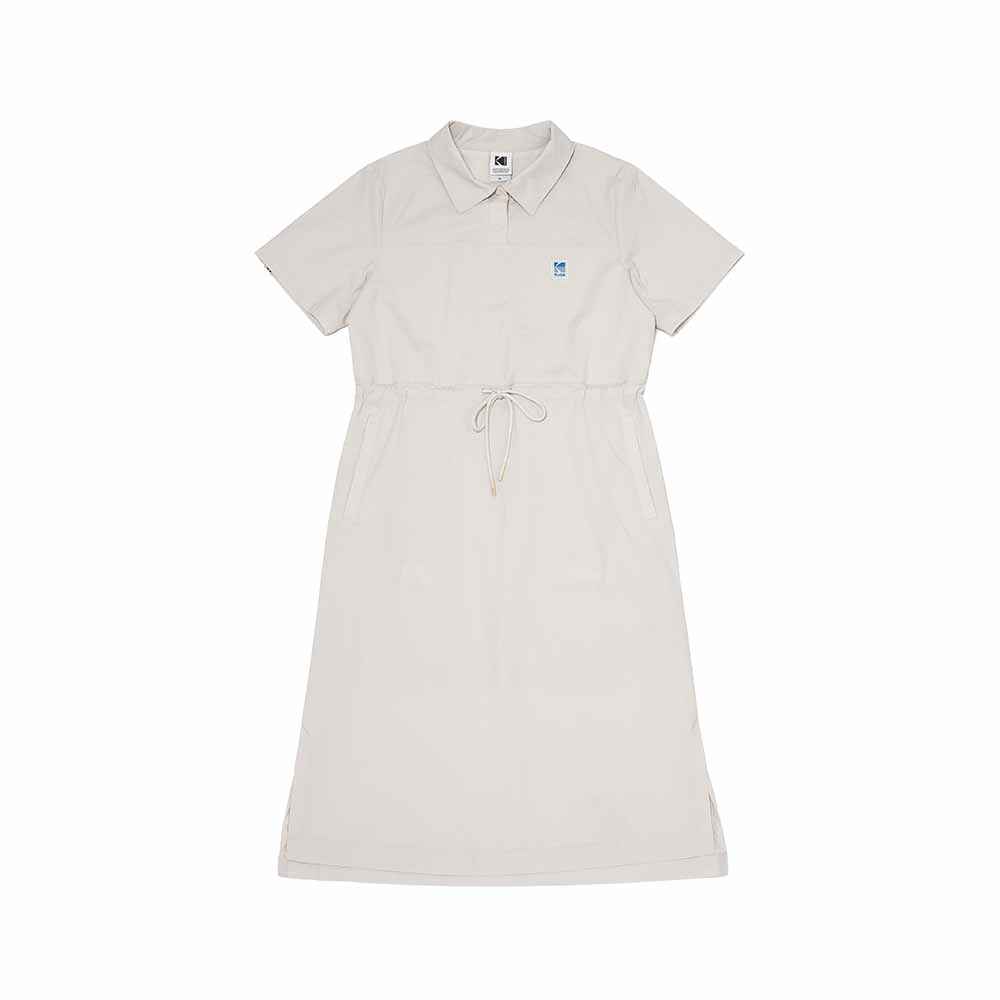 Kodak Breeze Collar Dress Ivory