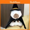 Plüsch-Capybara-Spielzeug mit weichem Kurzflor für Feiertagsdekoration und als Geschenk