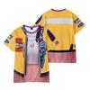 For K-POP witch hunter group cos clothing Rumi cosplay sweatshirt jacket clothing(XL)