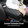 Autorder Center Console Cover For -2024 2025 2026 Kia Telluride Accessories Armrest Cushion Cover Nappa Leather Middle Console Covers Telluride