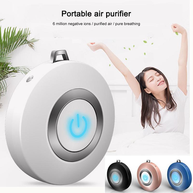 Usb portable wearable air purifier Clearance