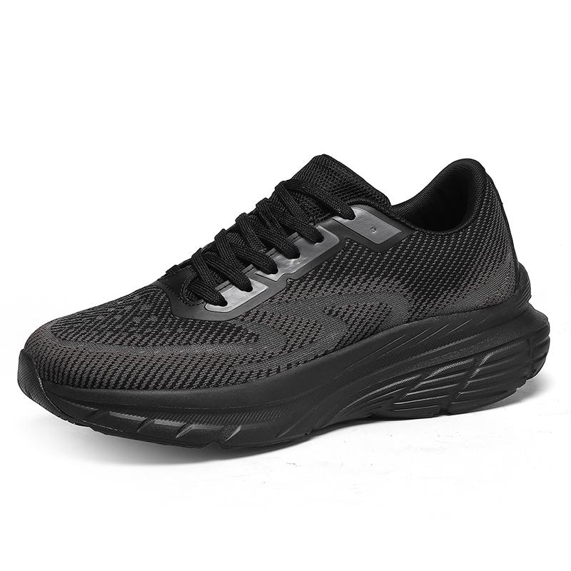 Men Wide Fit Mesh Athletic Shoes Breathable Big Size Casual Outdoor Walking Sneakers Lightweight Shock Absorbing Shoes 39-44 39