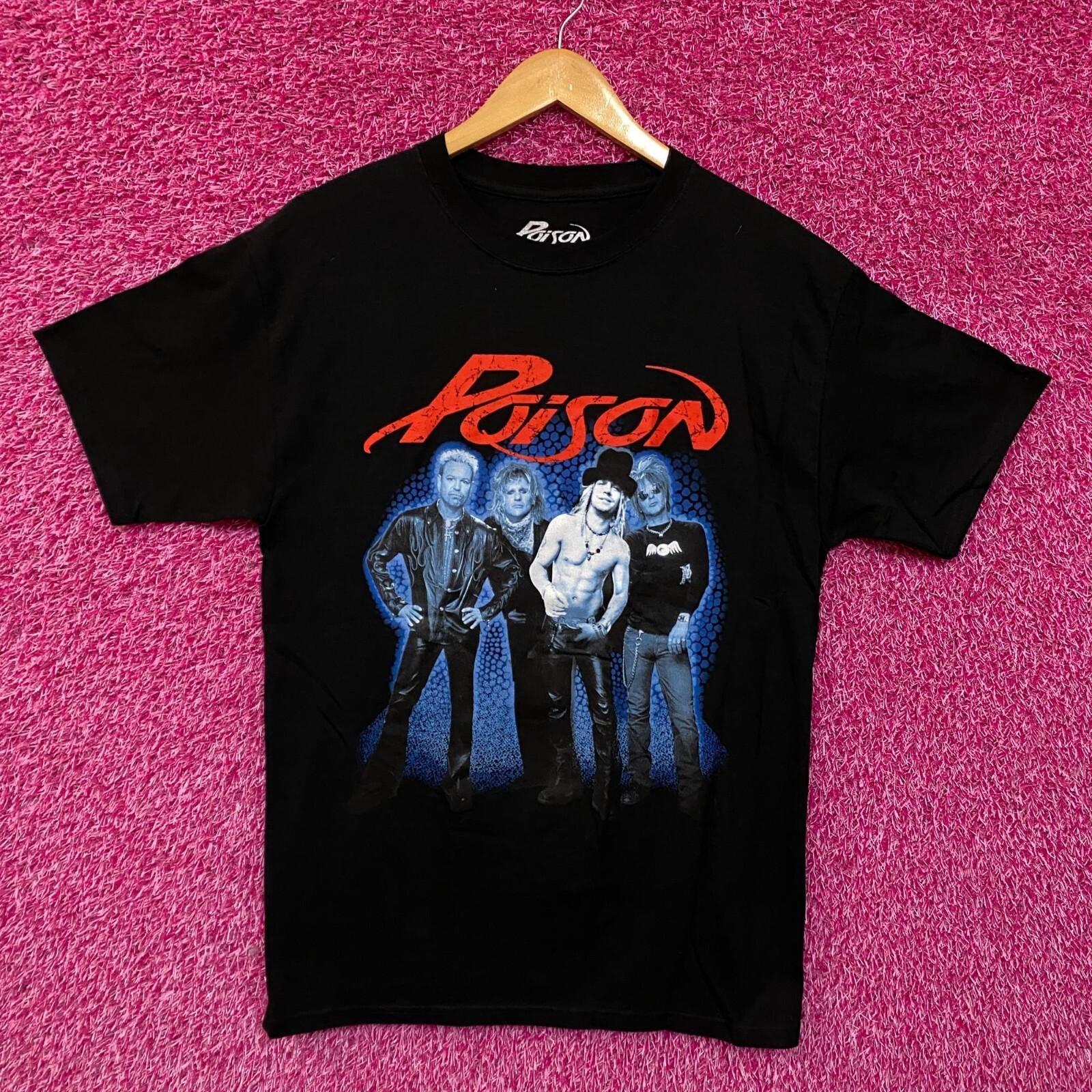 Poison Band Tshirt Rock Tshit size Medium L