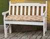 Vargottam Printed Outdoor  Bench  Cushion  Lounger Water Resistant Lounger  Bench  Seat Garden Furniture Patio Front Porch Decor and Outdoor