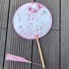 Hanfu Fan for Girls, Dance Fan with Ancient Style and Fairy-Like Charm, Traditional Accessory for Dancing with a Qipao, Special Rouge Makeup Fan