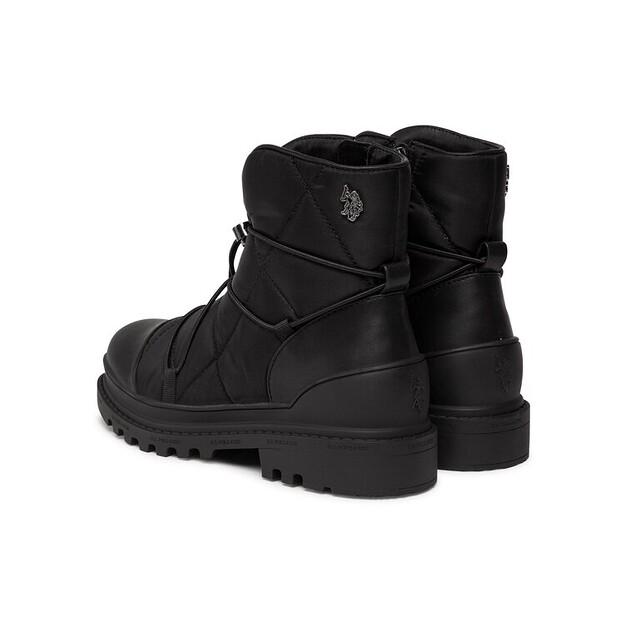 Ботильоны US Polo Assn. BRUNA011, чёрные