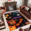 Personalized Crystal Velvet Carpet Custom Name Text,Five Nights at Freddy’s Anti Slip Area Rug For Home Decoration