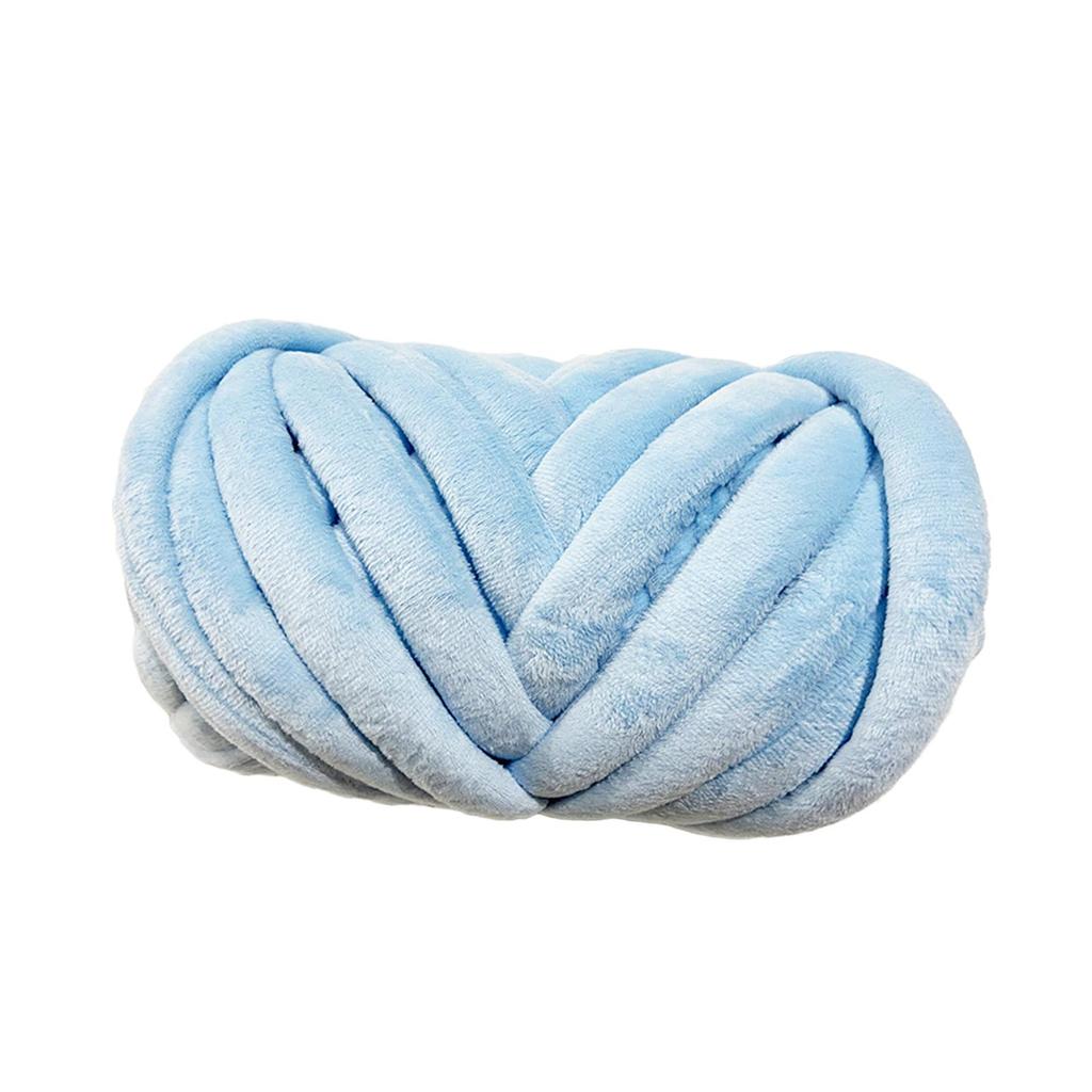 Fire voluminoase, lavabile, lungime 20 m, tricotat manual, fire moale, grosime, tricotat cu braț