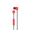 Skullcandy Official Store Jib Wired In-Ear Headphones with Microphone for Calls and Music Selection, Includes Original Sticker (RED)