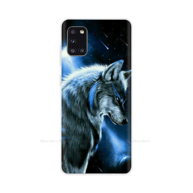 For Samsung Galaxy A31 A41 Case Silicon Back Cover Phone Case For Samsung Galaxy A41 A415 A31 A315f Soft Case Cover Bumper Coque